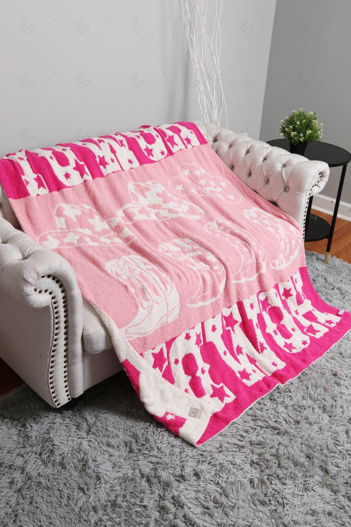 Jcl6040 Throw Blankets