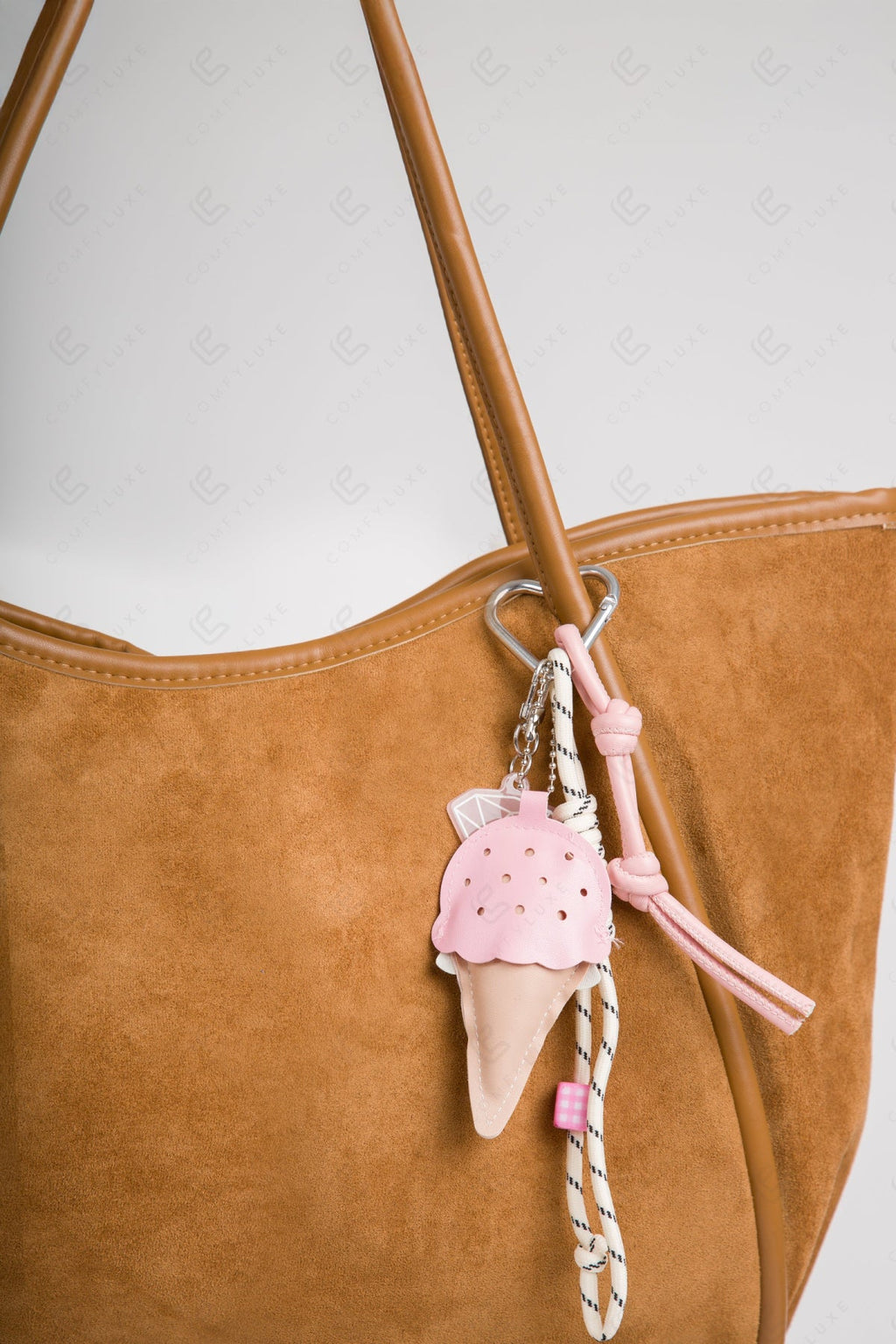 ICE CREAM KEYCHAIN/BAG CHARM KEYCHAINS