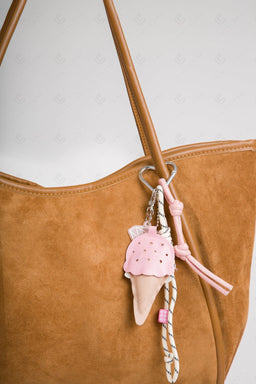 ICE CREAM KEYCHAIN/BAG CHARM KEYCHAINS
