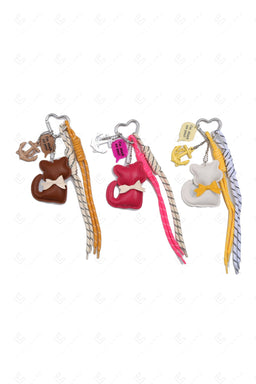 KITTEN KEYCHAIN/BAG CHARM KEYCHAINS