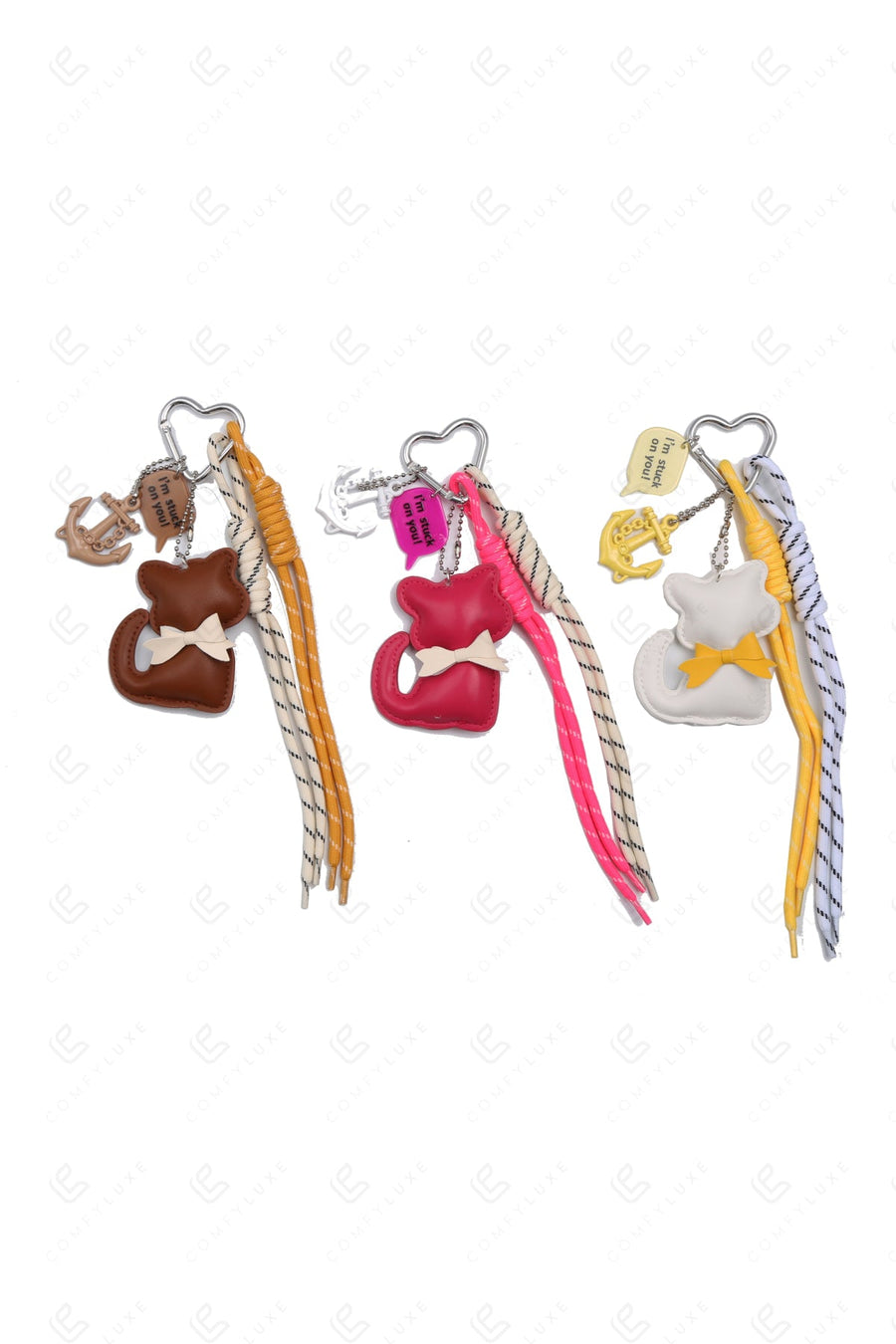 KITTEN KEYCHAIN/BAG CHARM KEYCHAINS