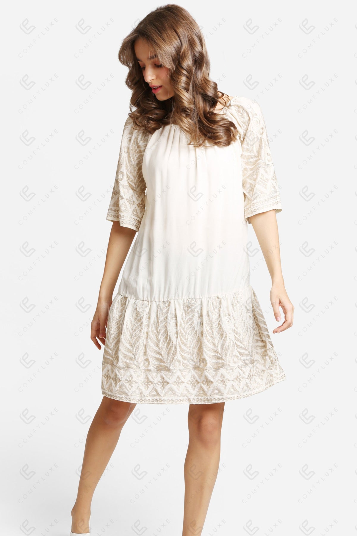 Jp6029 Beige Apparel