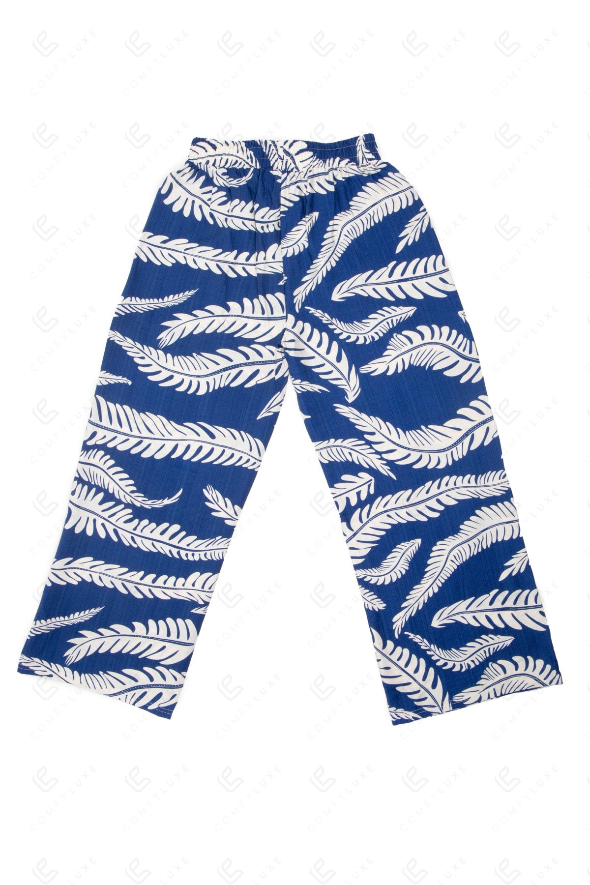 LEAF PATTERN PANTS APPAREL