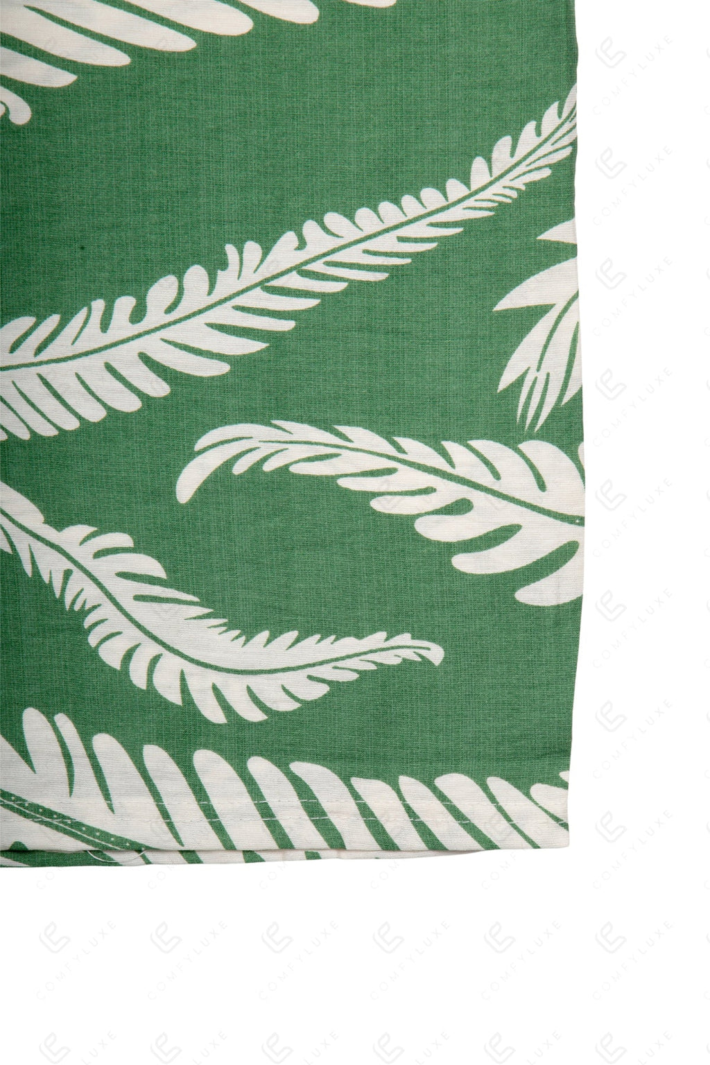 LEAF PATTERN PANTS APPAREL