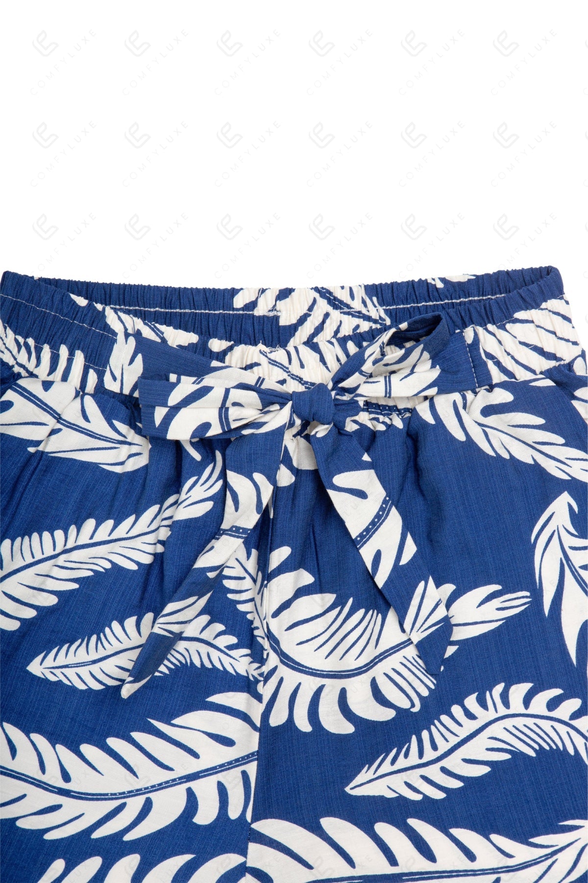 LEAF PATTERN PANTS APPAREL