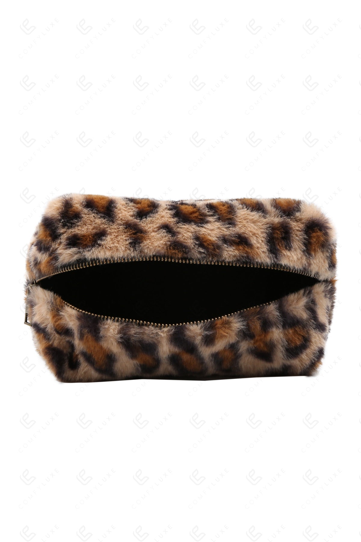 LEOPARD PATTERN TRAVEL POUCH BAGS