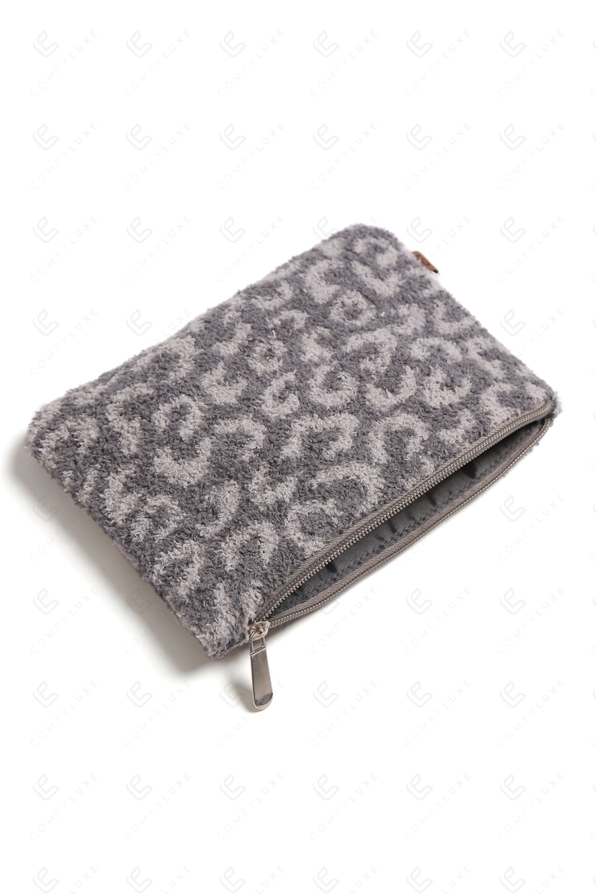 LEOPARD PATTERN TRAVEL POUCH BAGS