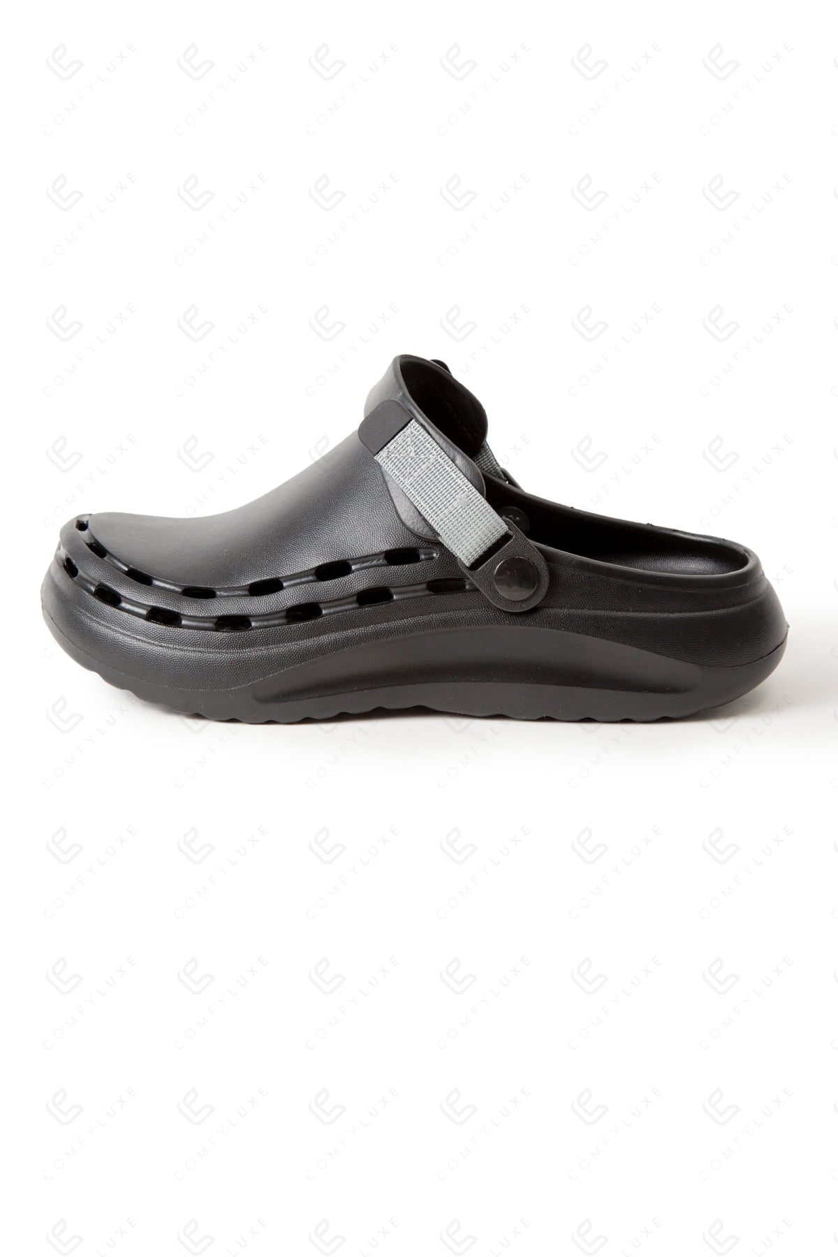 MEN’S SOLID COLOR CLOGS SLIPPERS/SLIDES