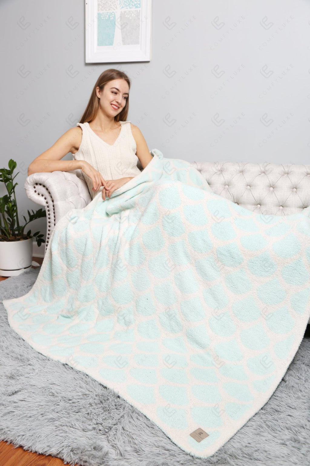 Jcl2001 Throw Blankets
