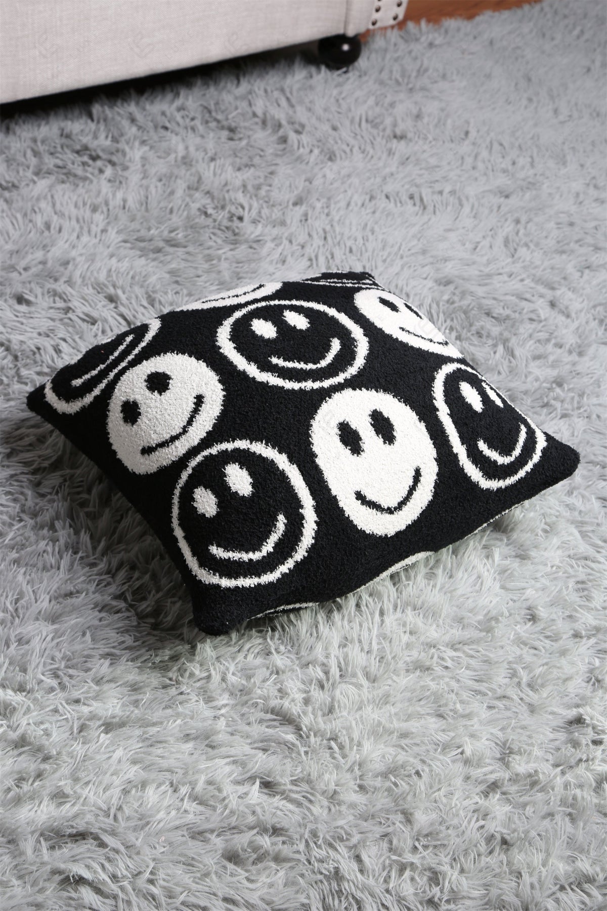 Jcl4252 Black Cushion Covers