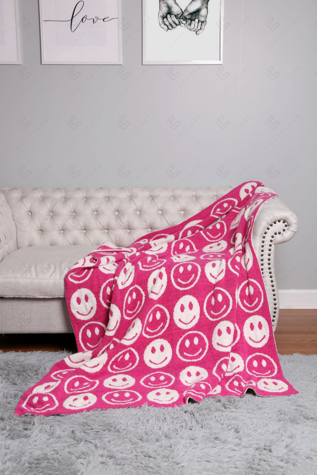 Jcl4303 Throw Blankets