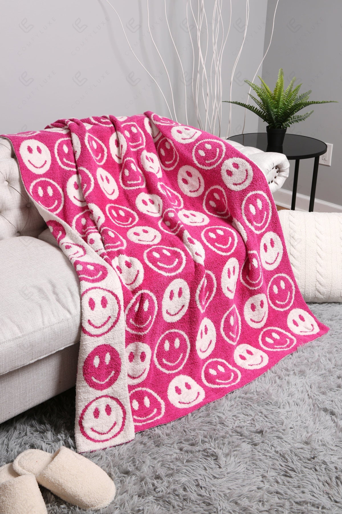 Jcl4303 Throw Blankets