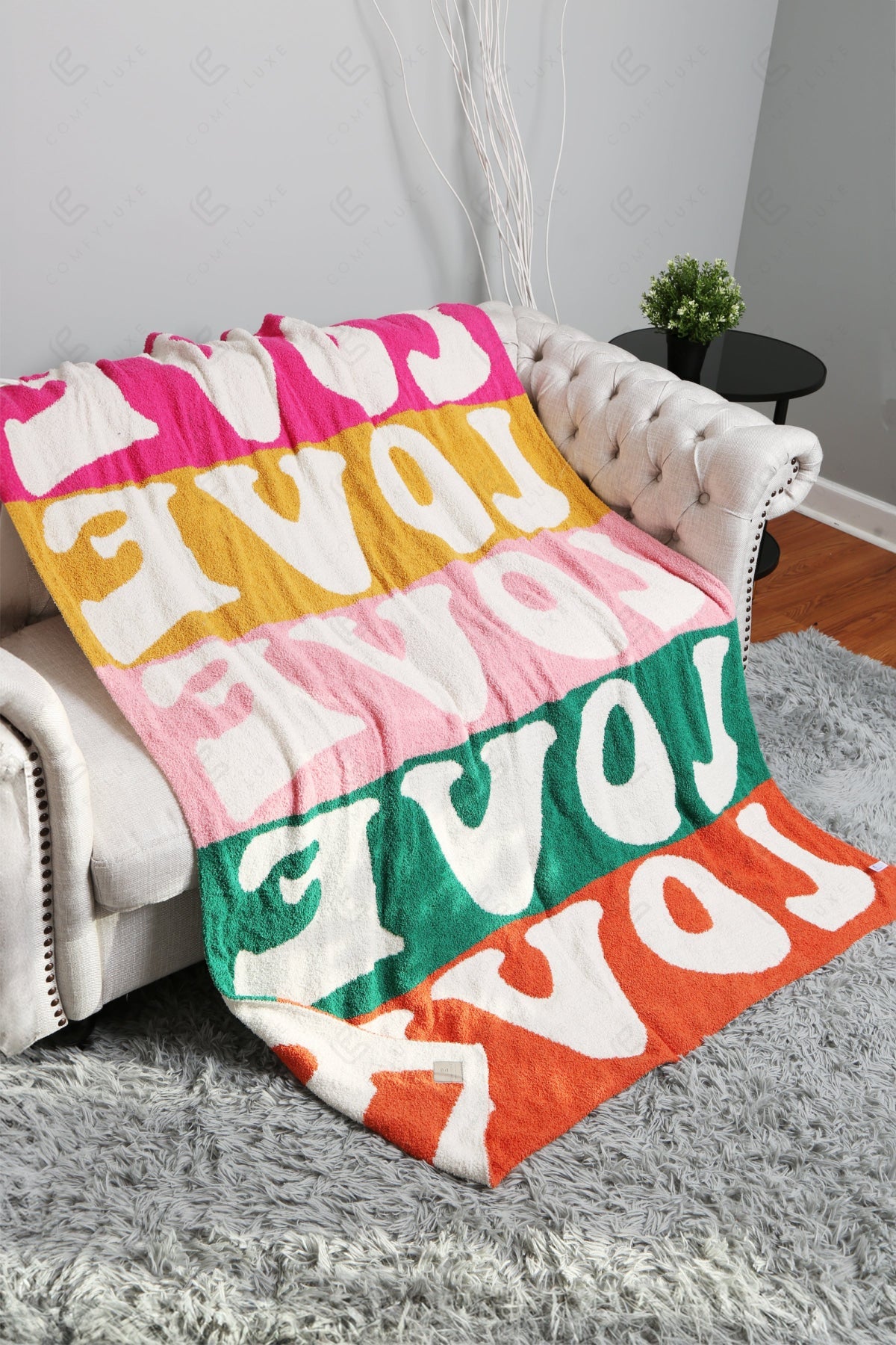 Jcl6048 Throw Blankets