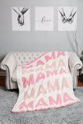 Jcl6049 Pink Throw Blankets