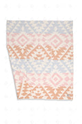 Jcl2023 Pink/Blue Throw Blankets