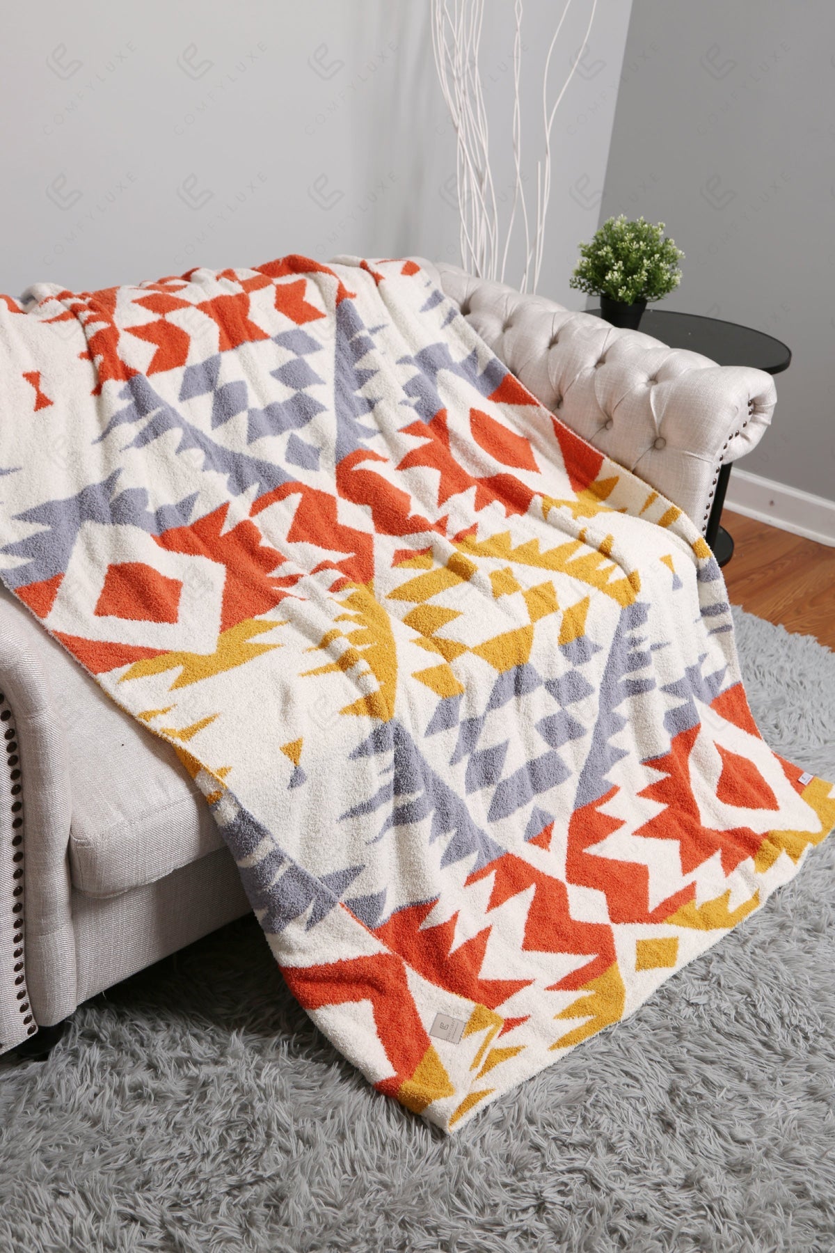 Jcl6013 Throw Blankets