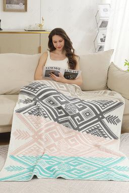 Jcl6009 Throw Blankets