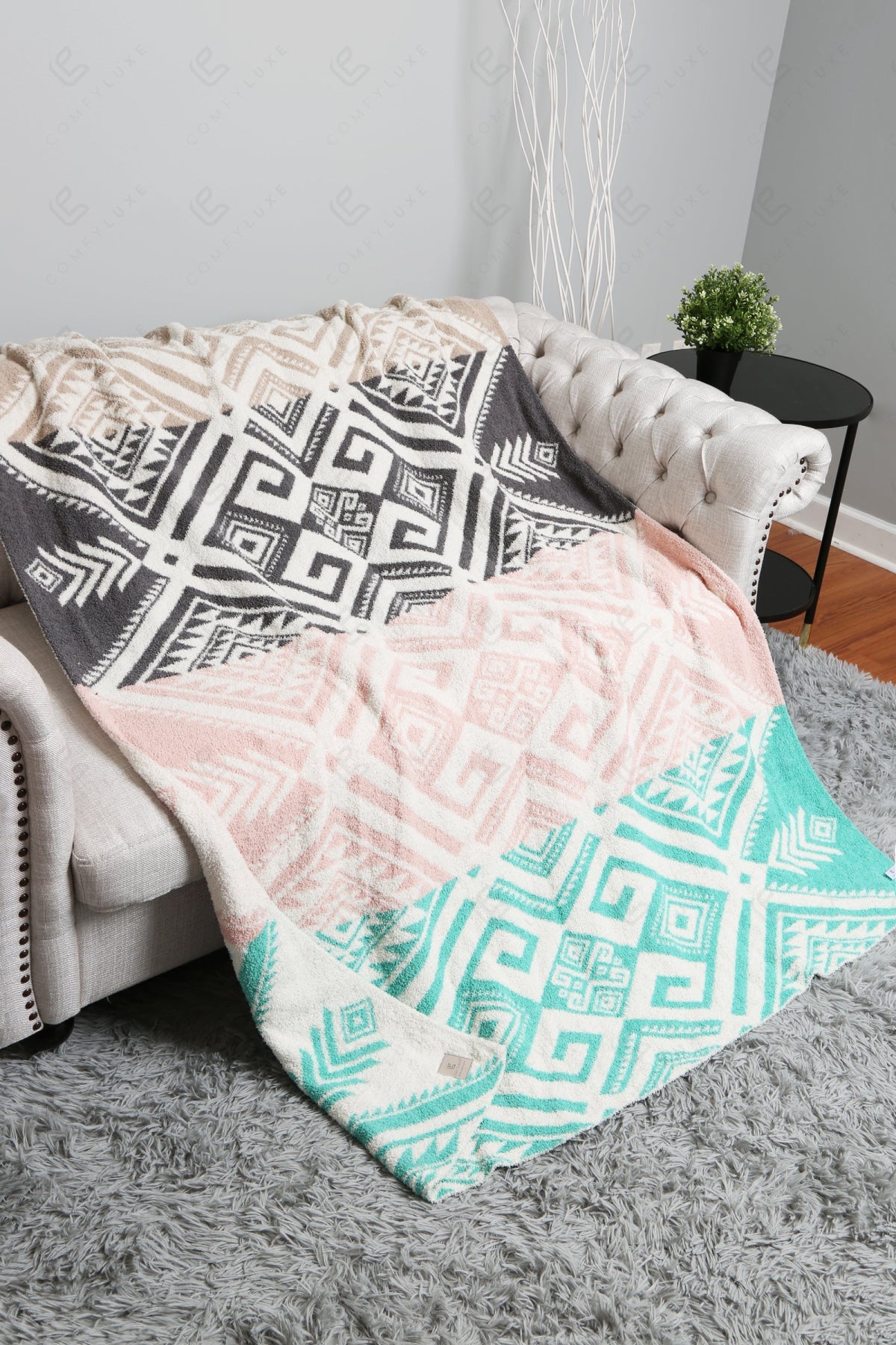 Jcl6009 Throw Blankets