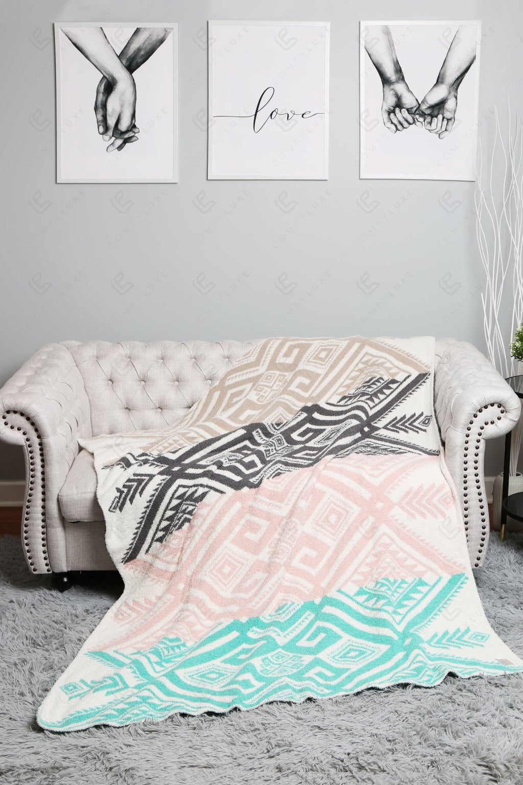Jcl6009 Throw Blankets