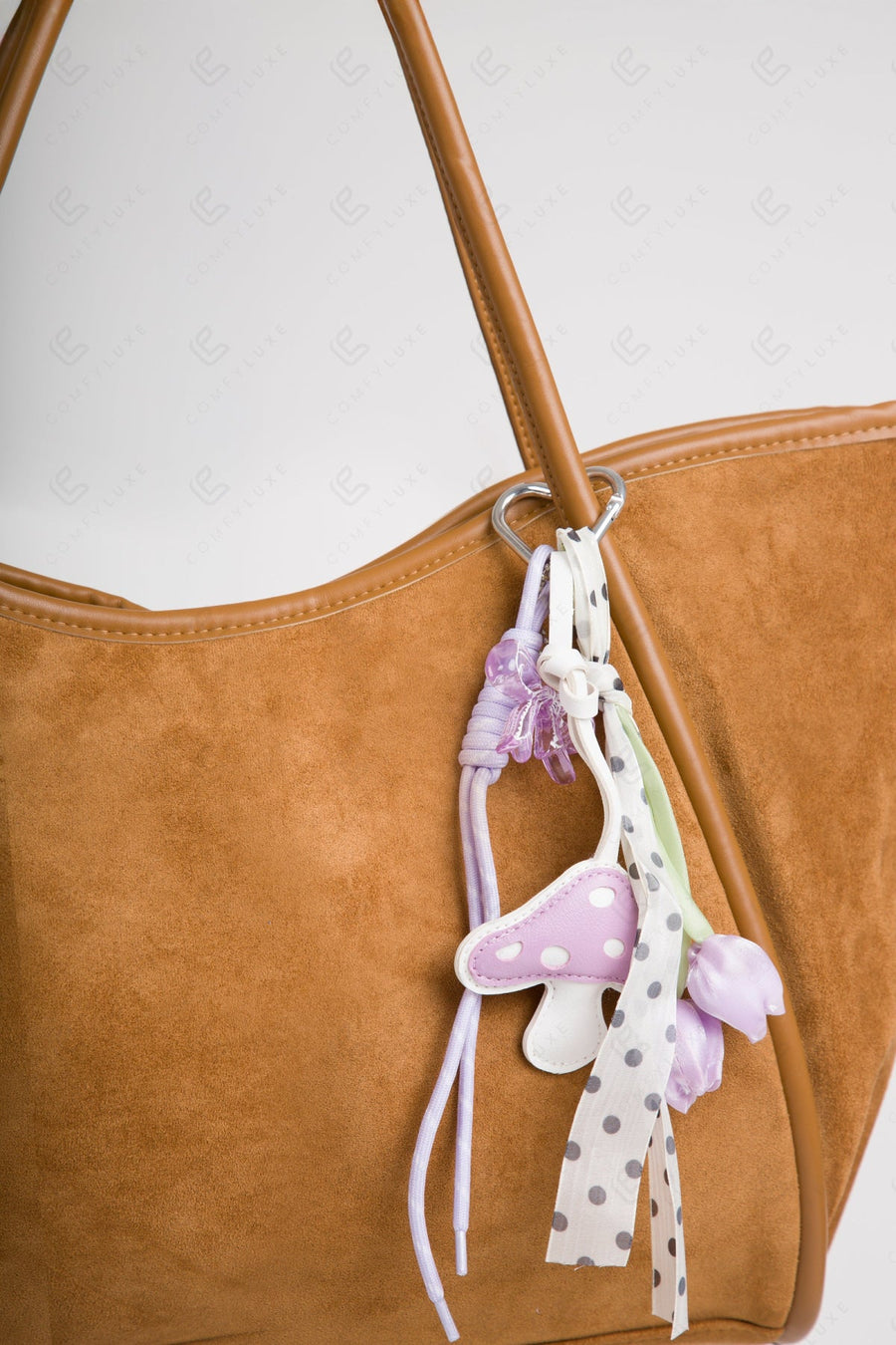 MUSHROOM & TULIP KEYCHAIN/BAG CHARM KEYCHAINS
