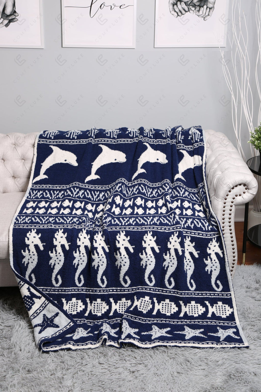 Jcl6005 Throw Blankets