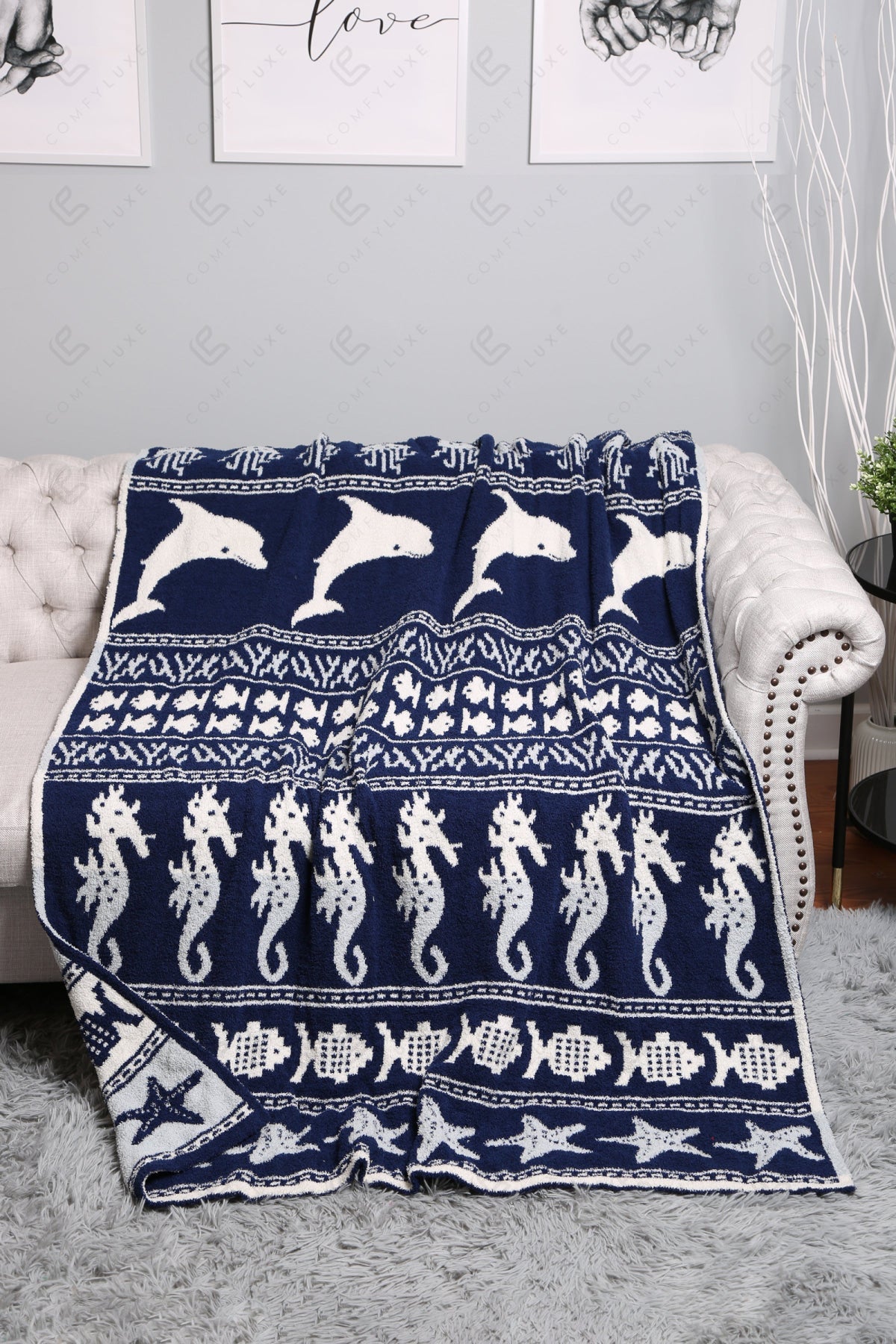 Jcl6005 Throw Blankets