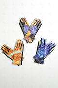 PAINTING-INSPIRED PATTERN GLOVES GLOVES