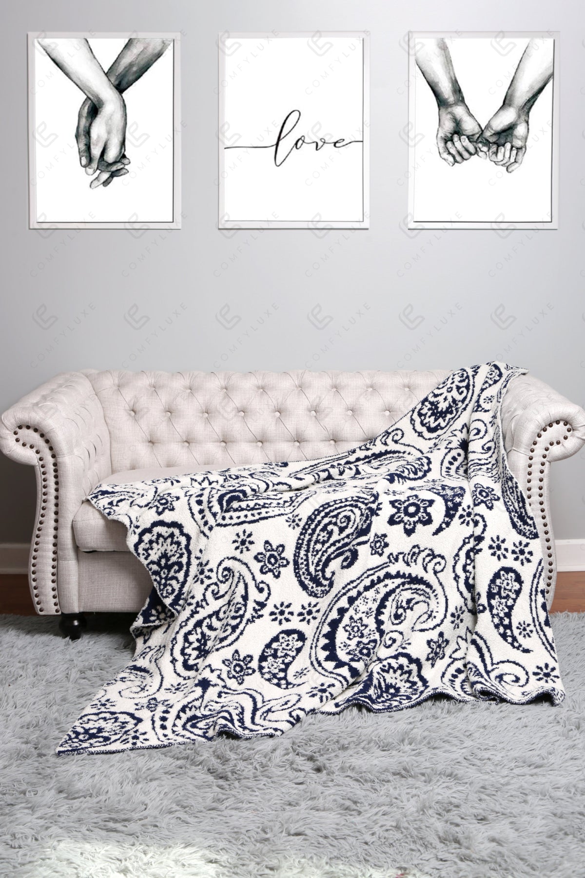 Jcl4312 Throw Blankets