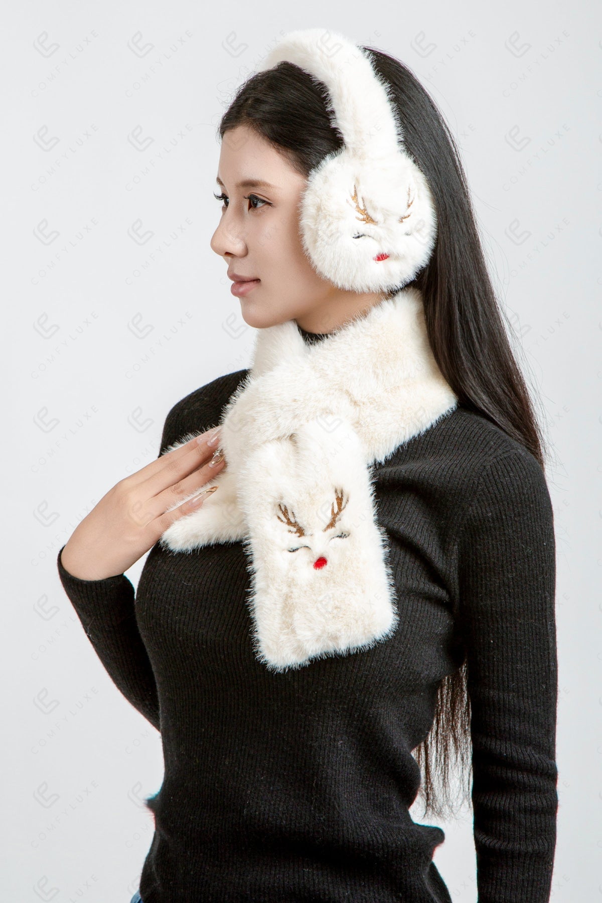 PATTERNED SCARF SCARVES