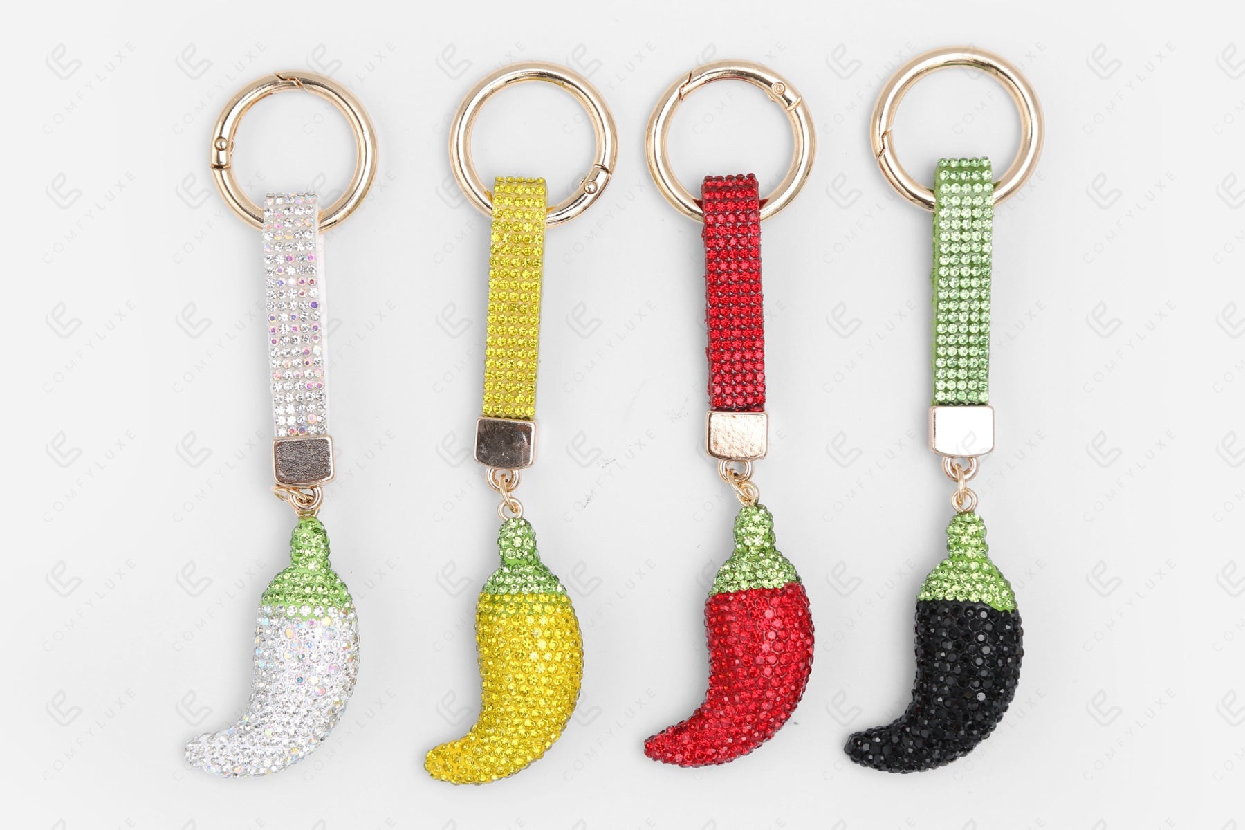 PEPPER KEYCHAIN/BAG CHARM KEYCHAINS