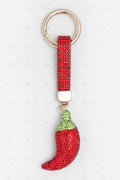 PEPPER KEYCHAIN/BAG CHARM RED KEYCHAINS