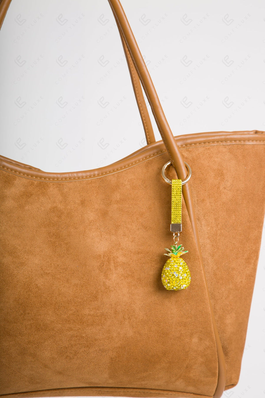 PINEAPPLE KEYCHAIN/BAG CHARM KEYCHAINS