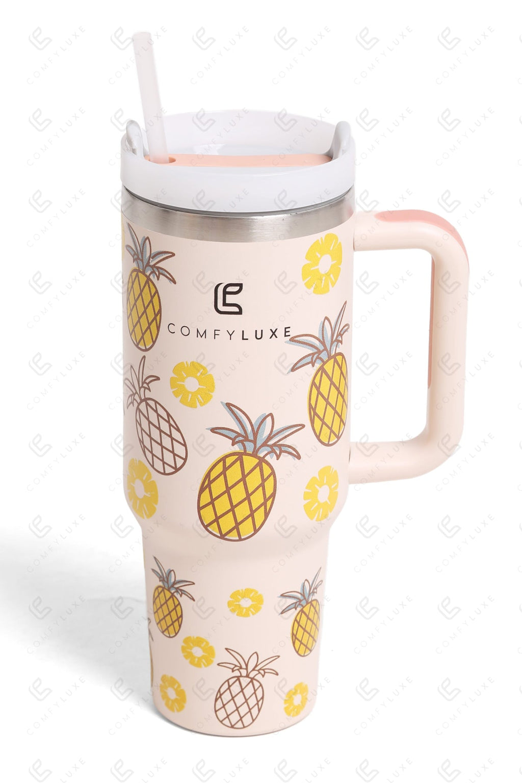 PINEAPPLE PATTERN 40 oz TUMBLER PINEAPPLE TUMBLERS