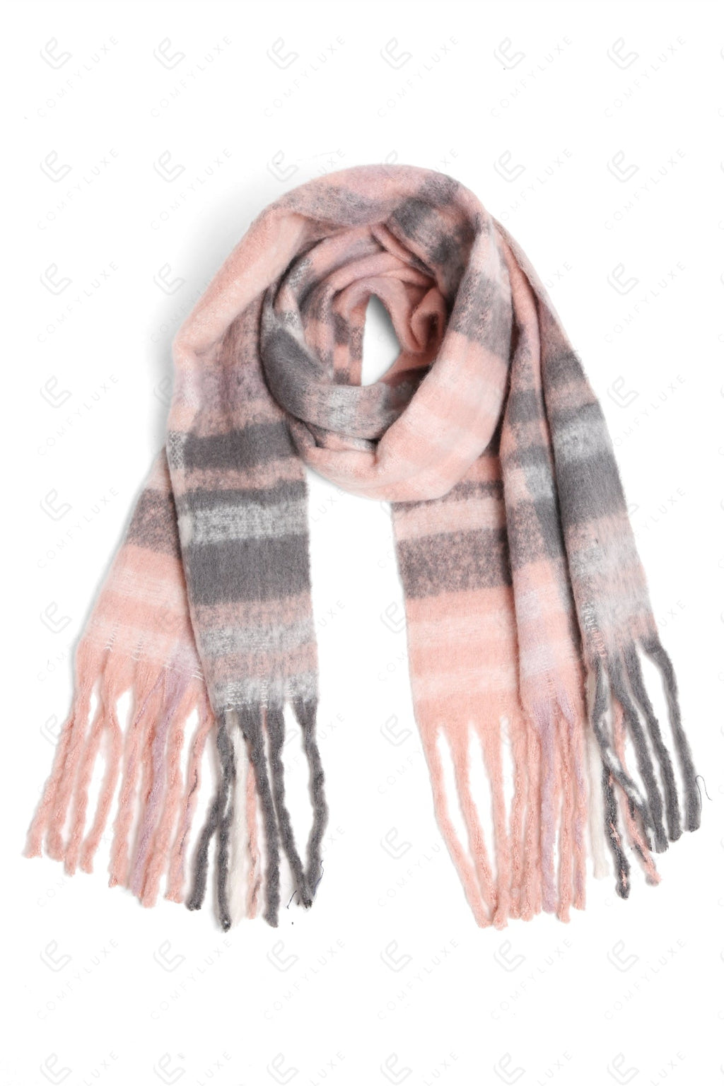 Js2412 Pink Scarves