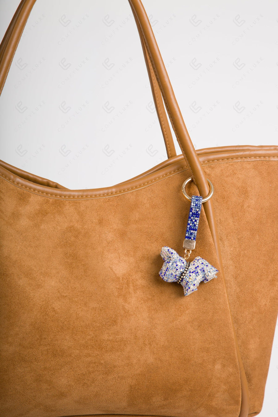 PUPPY KEYCHAIN/BAG CHARM KEYCHAINS