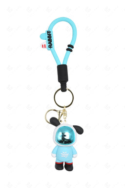 RABBIT KEYCHAIN/BAG CHARM KEYCHAINS