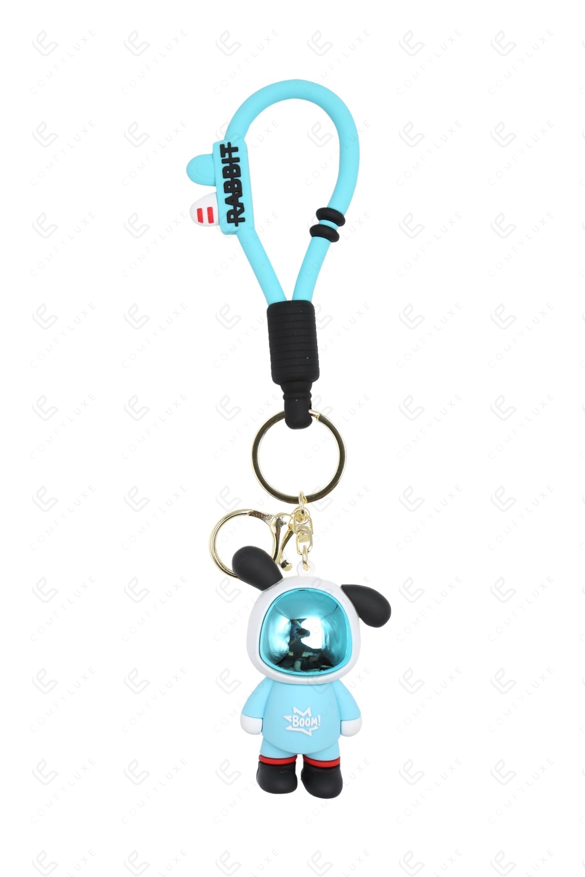 RABBIT KEYCHAIN/BAG CHARM KEYCHAINS