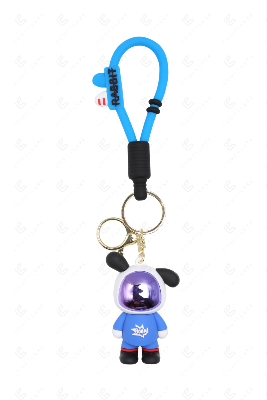 RABBIT KEYCHAIN/BAG CHARM KEYCHAINS