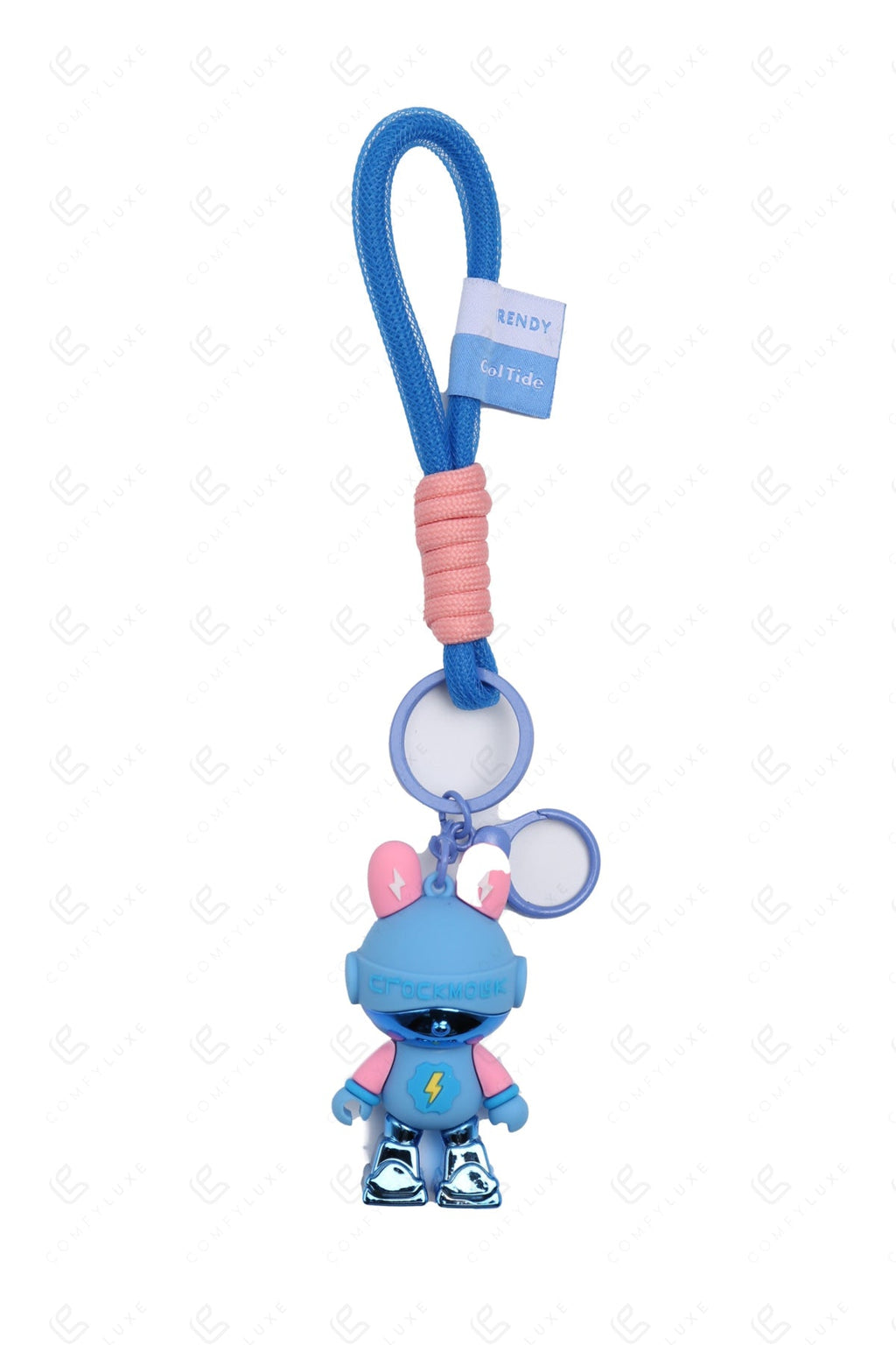 RABBIT KEYCHAIN/BAG CHARM KEYCHAINS