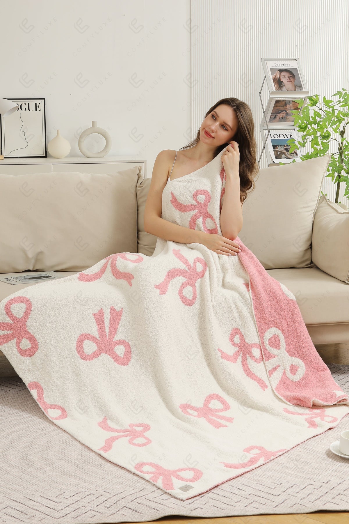 Jcl6020 Throw Blankets