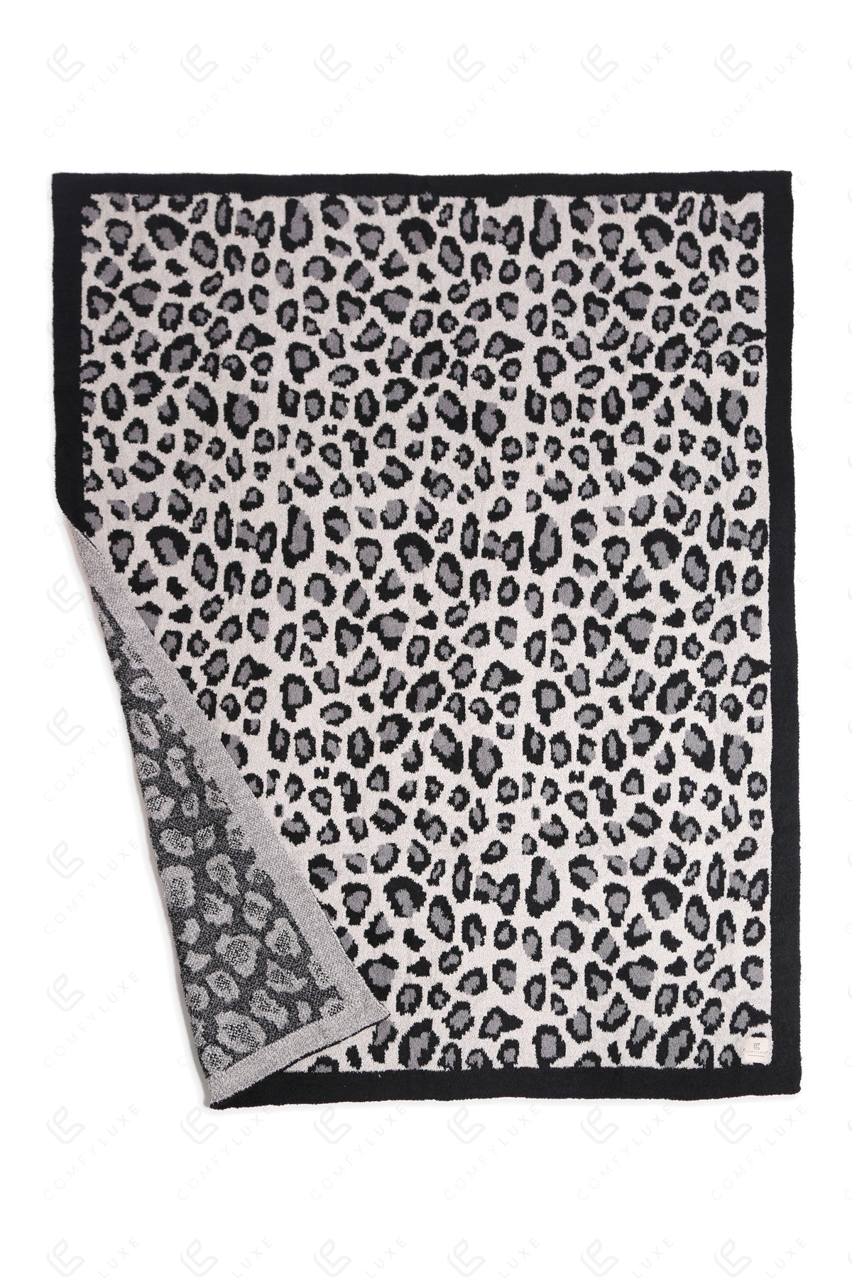 Jcl2037 Gray Throw Blankets