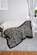 Jcl2037 Gray Throw Blankets
