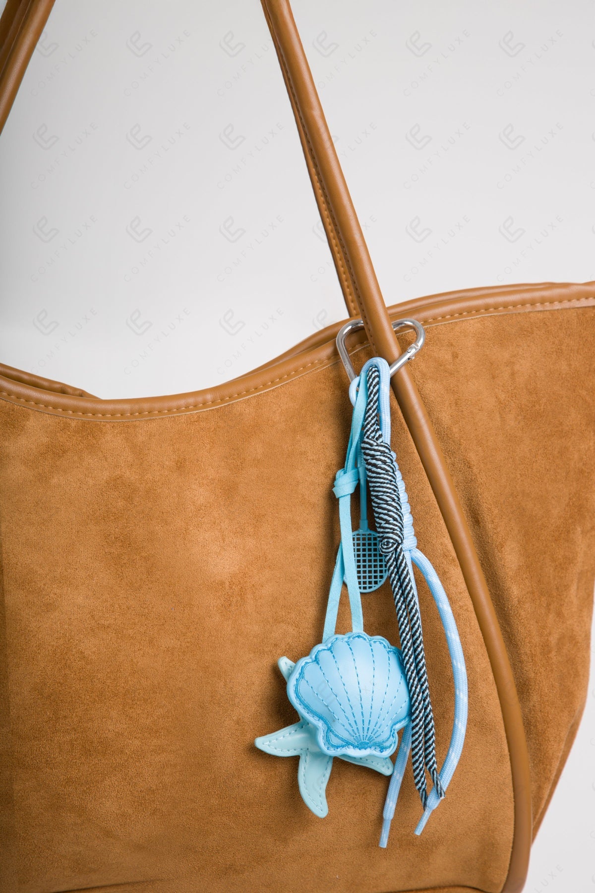 SEASHELL & STARFISH KEYCHAIN/BAG CHARM KEYCHAINS