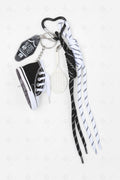SNEAKER KEYCHAIN/BAG CHARM BLACK KEYCHAINS