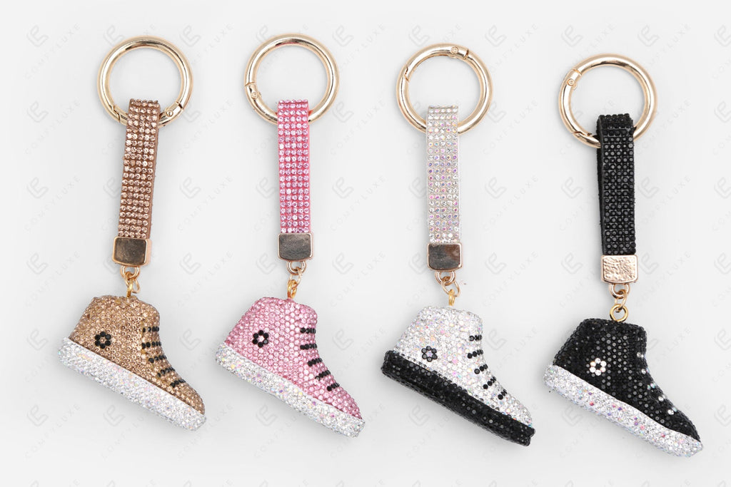 SNEAKER KEYCHAIN/BAG CHARM KEYCHAINS