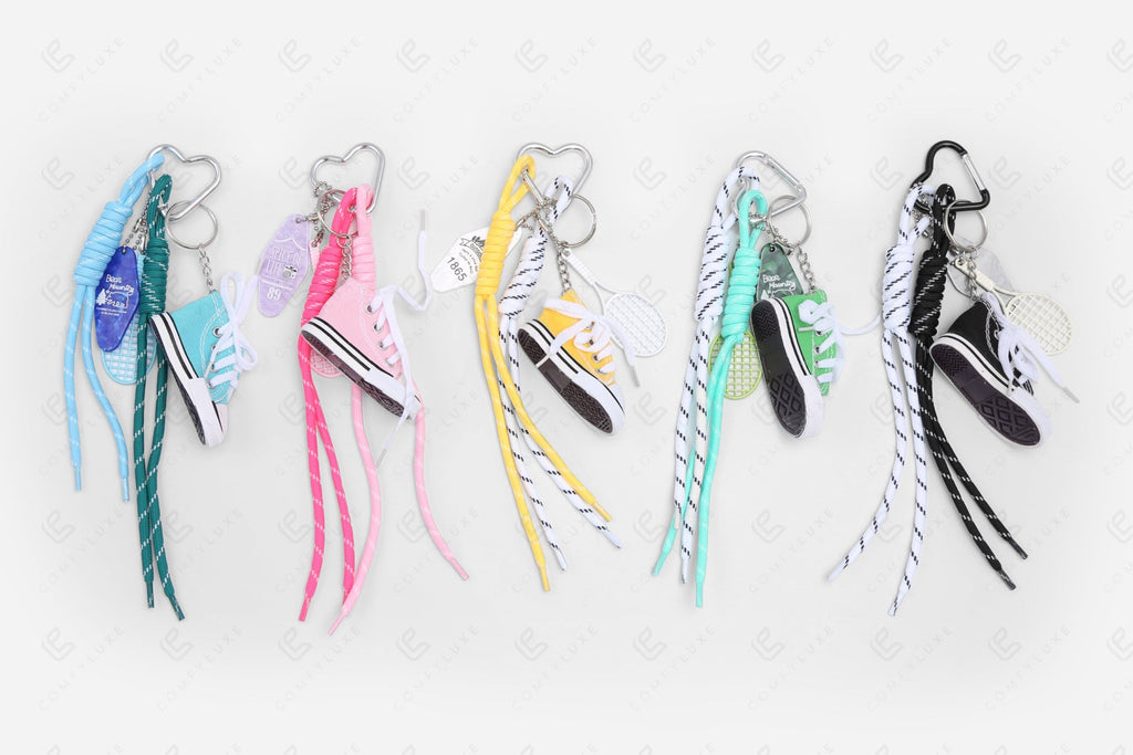 SNEAKER KEYCHAIN/BAG CHARM KEYCHAINS