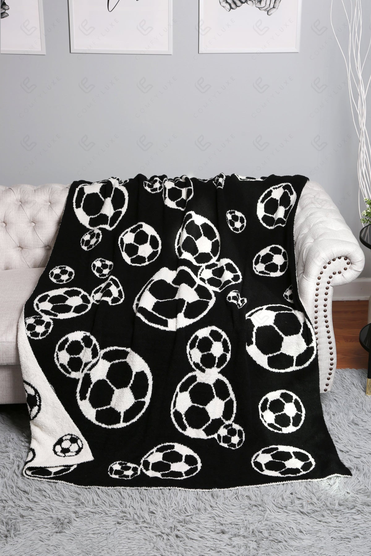 Jcl4327 Throw Blankets