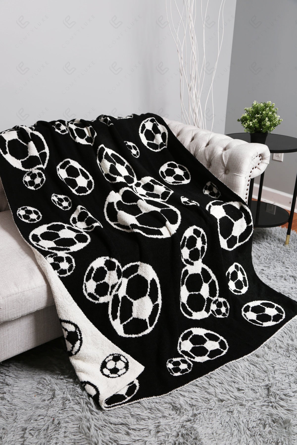 Jcl4327 Throw Blankets