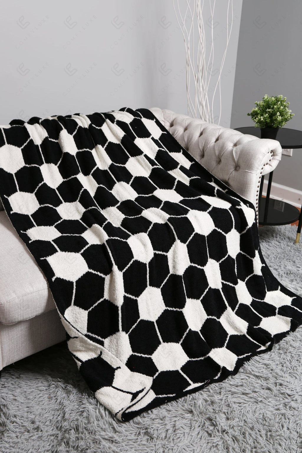 Jcl4328 Throw Blankets