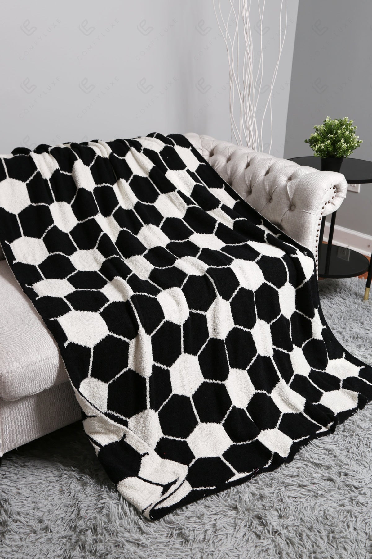 Jcl4328 Throw Blankets